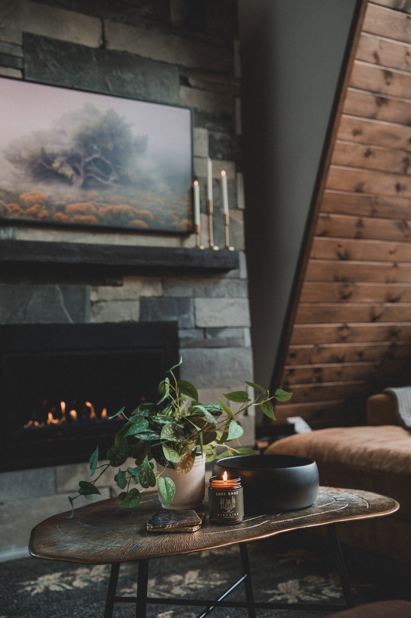 Fireside Candle
