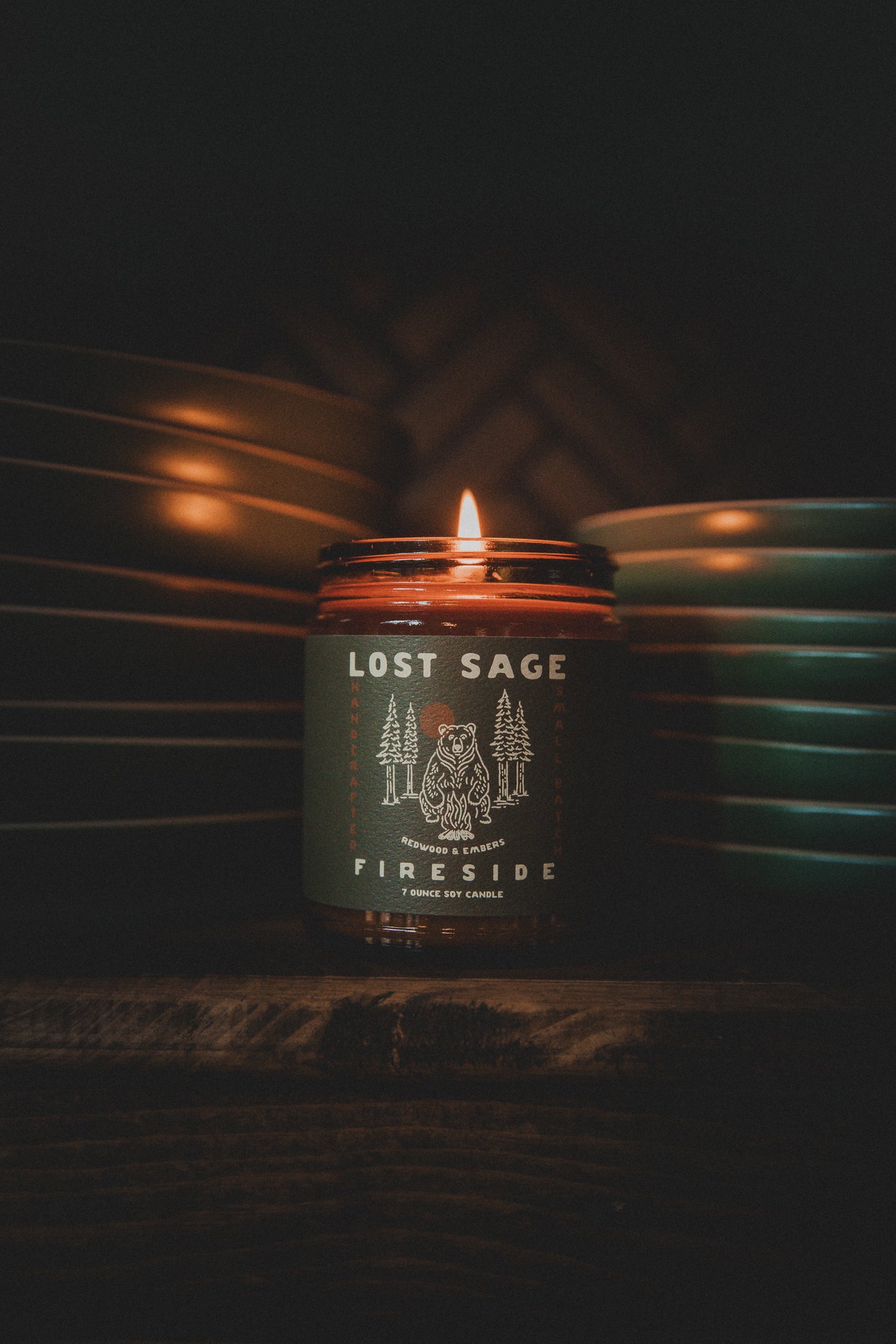 Fireside Candle
