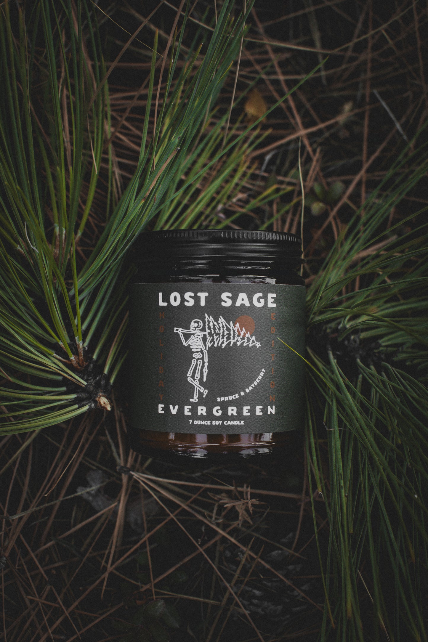 Evergreen Limited Edition Candle