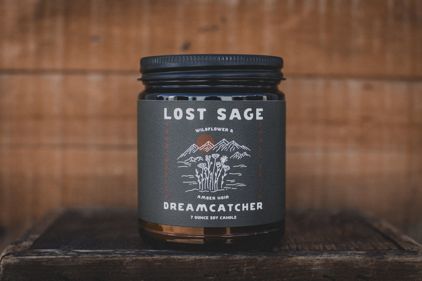 Dreamcatcher Candle