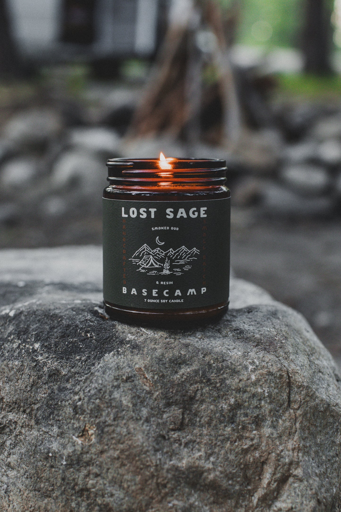 Basecamp Candle