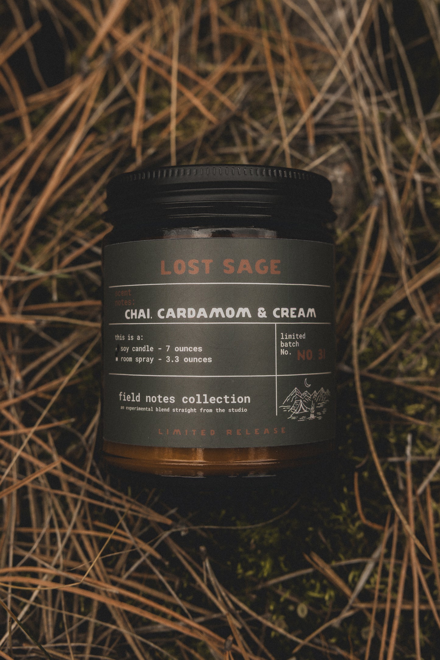Field Notes - No. 31 Chai Soy Candle