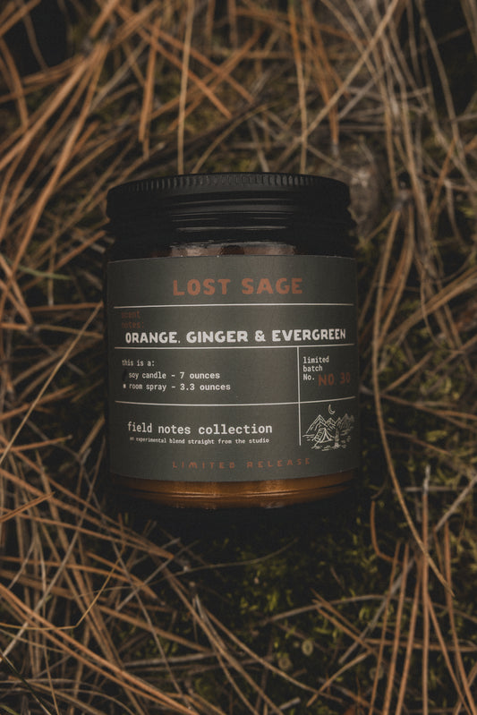 Field Notes - No. 30 Orange Soy Candle