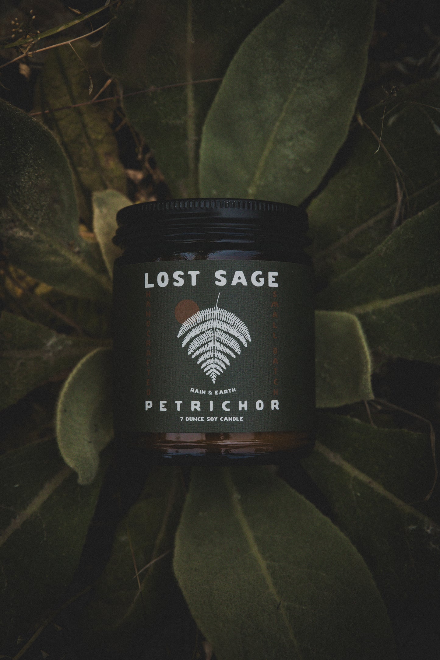Petrichor Candle