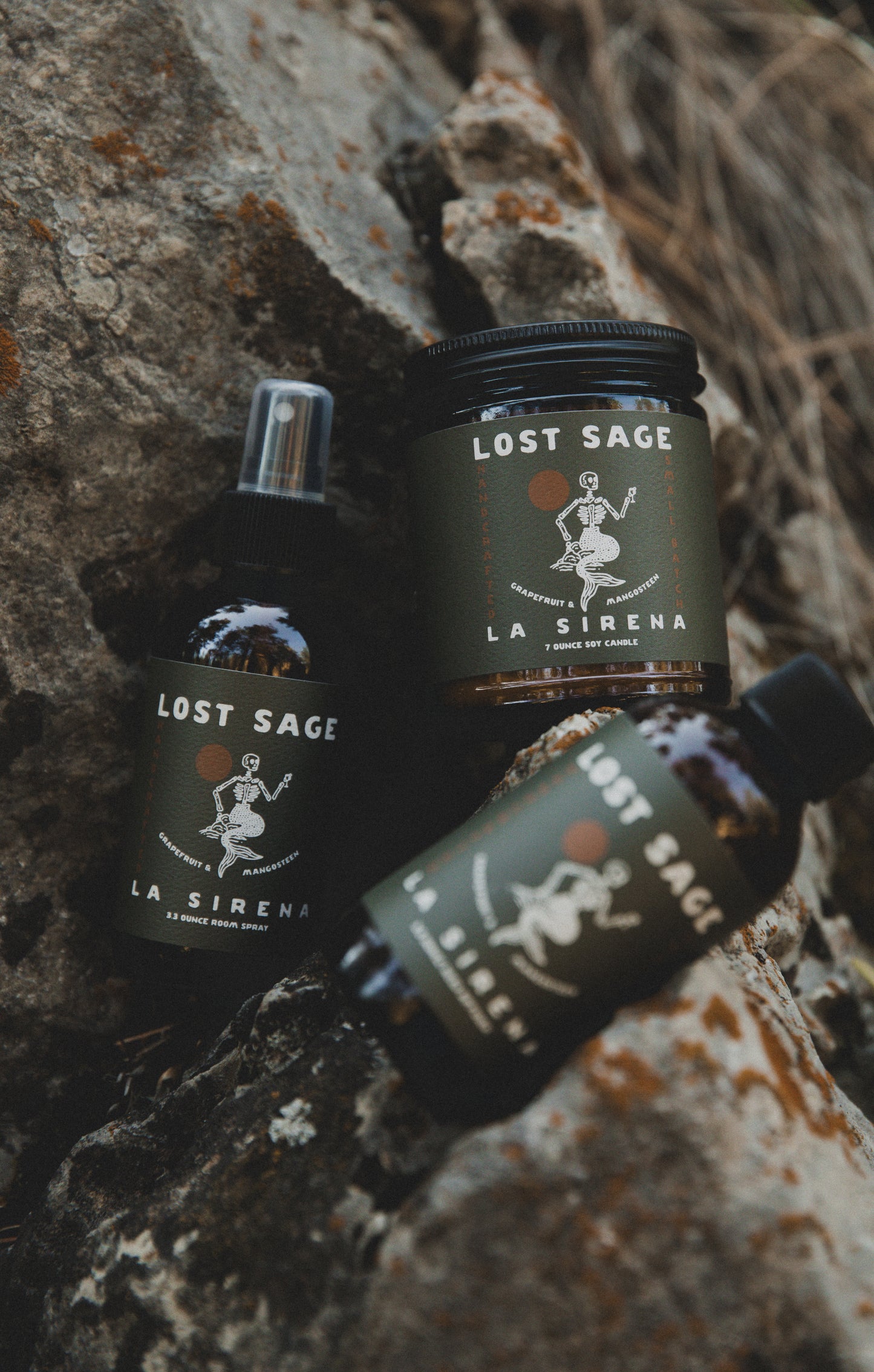 La Sirena Reed Diffuser