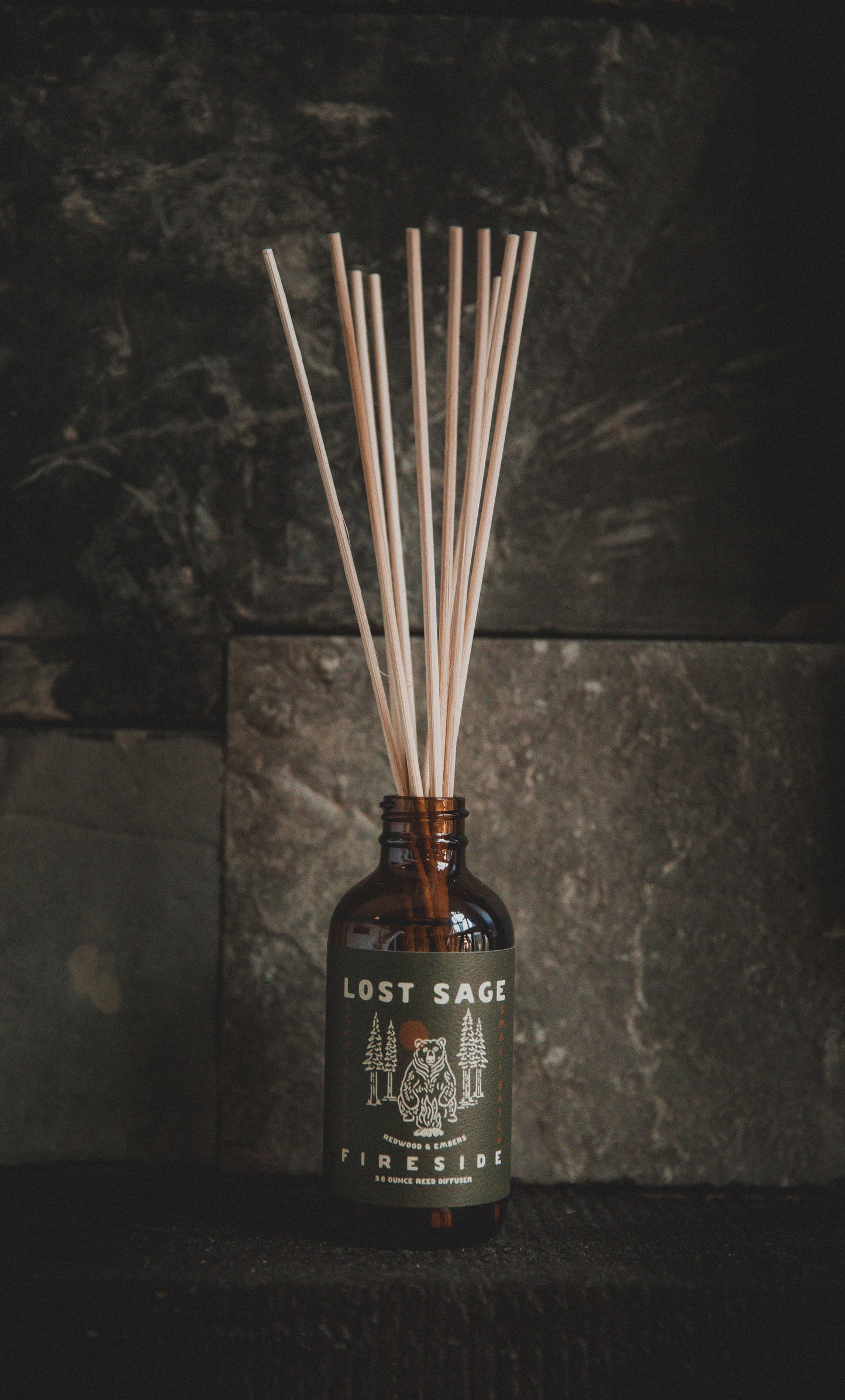 Fireside Reed Diffuser