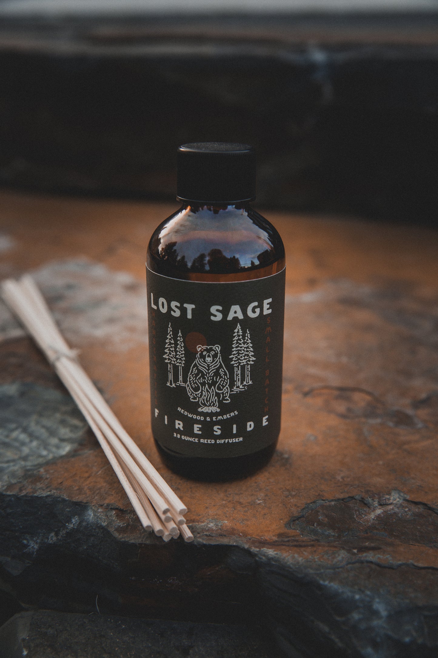 Fireside Reed Diffuser