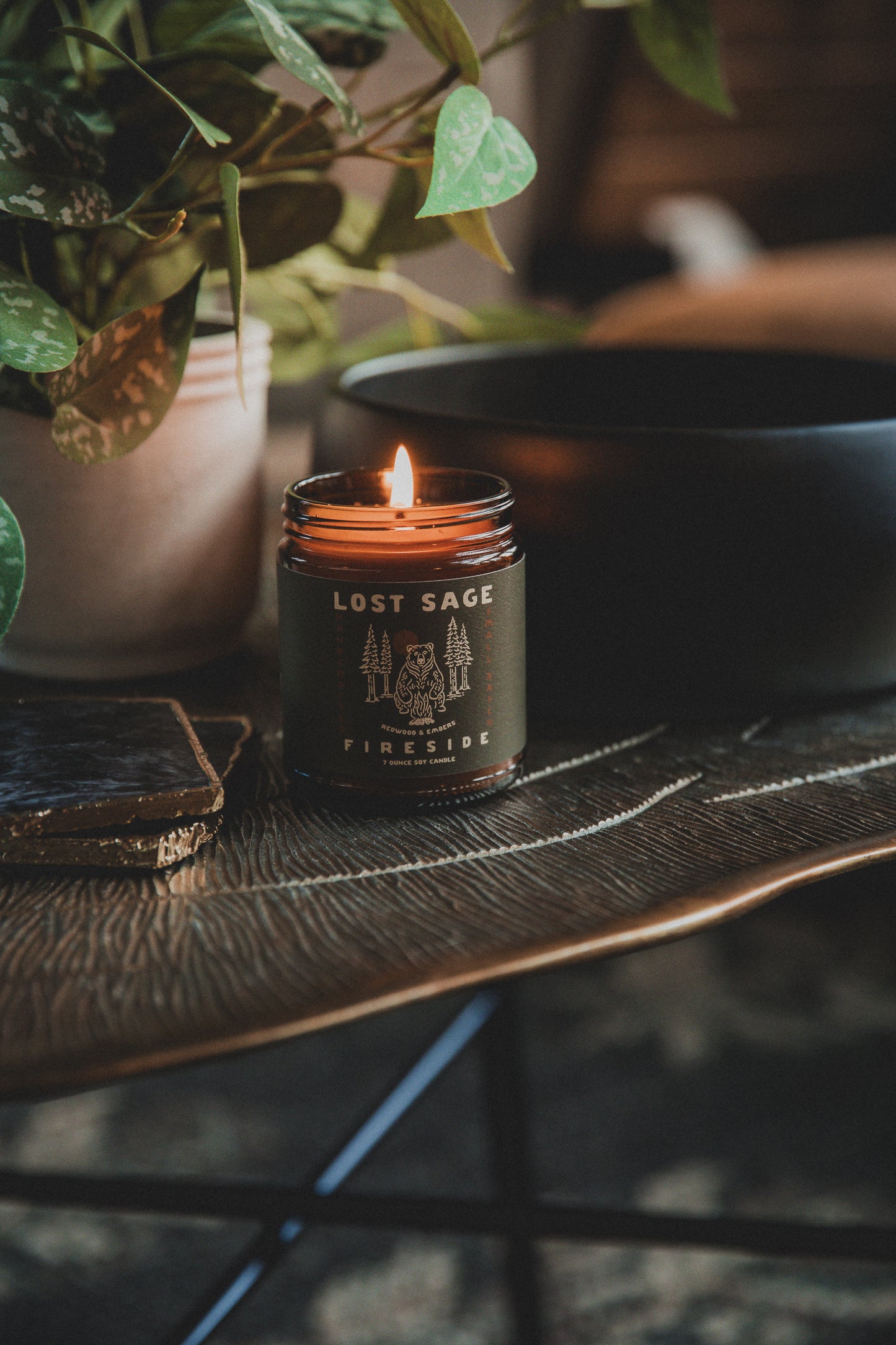Fireside Candle