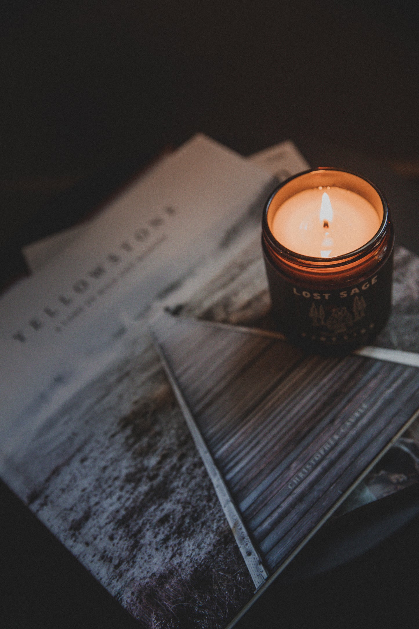 Fireside Candle