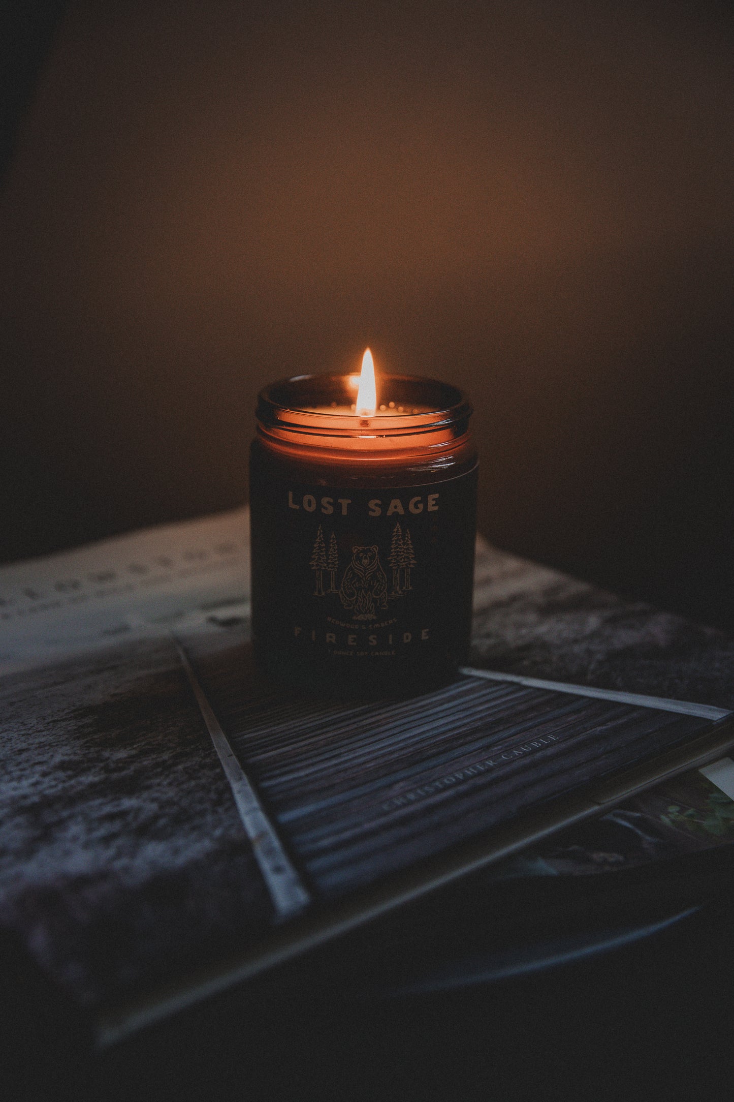 Fireside Candle