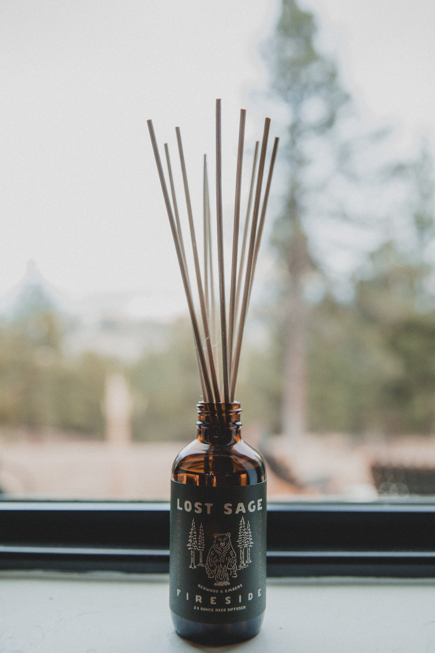 Fireside Reed Diffuser