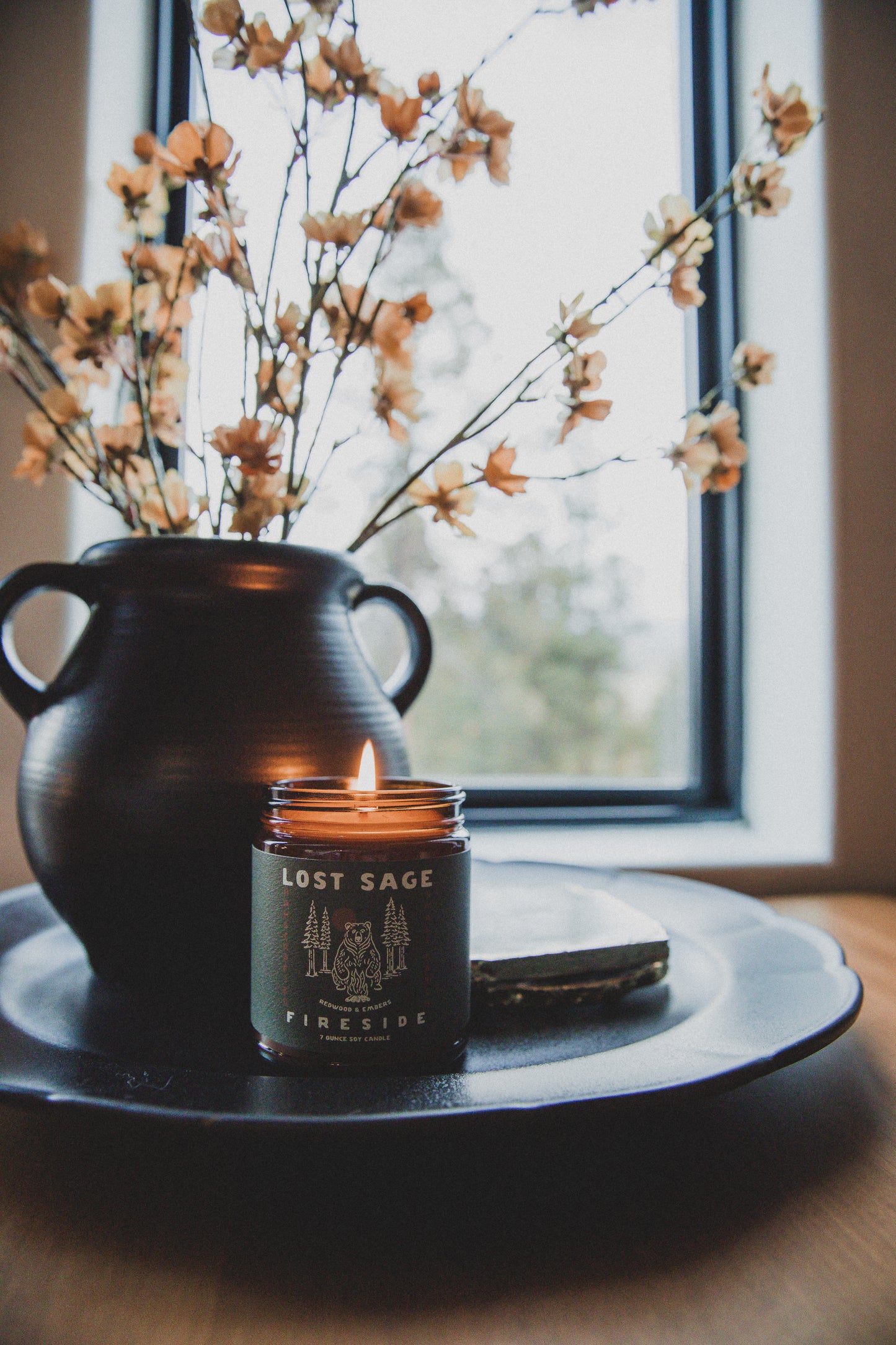 Fireside Candle