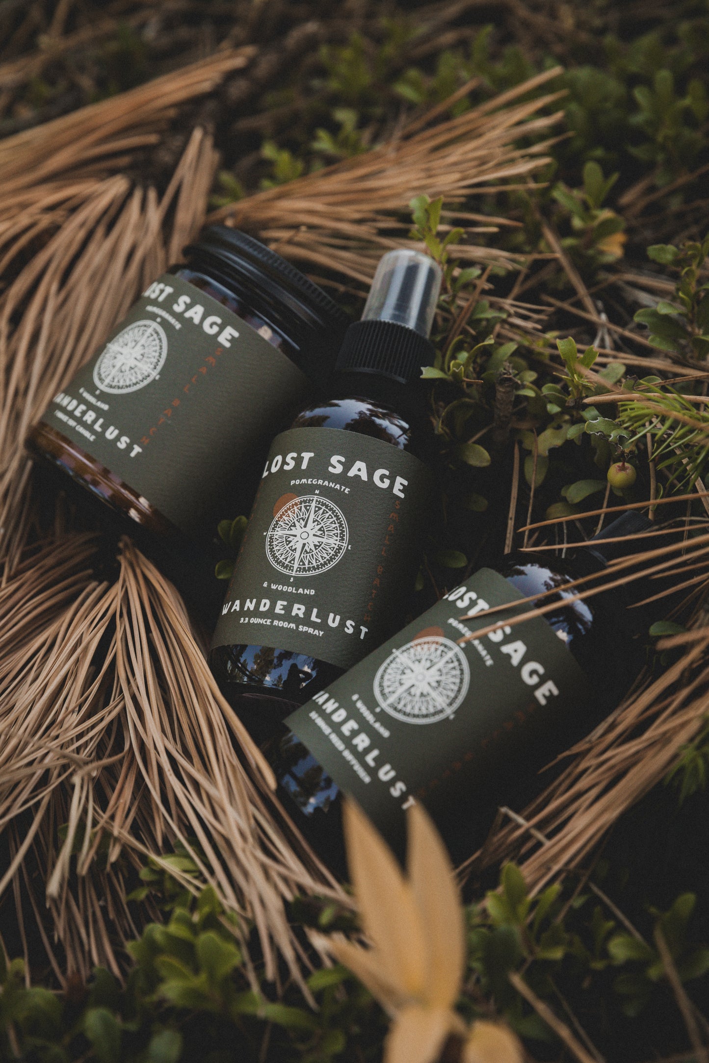 Wanderlust Room Spray