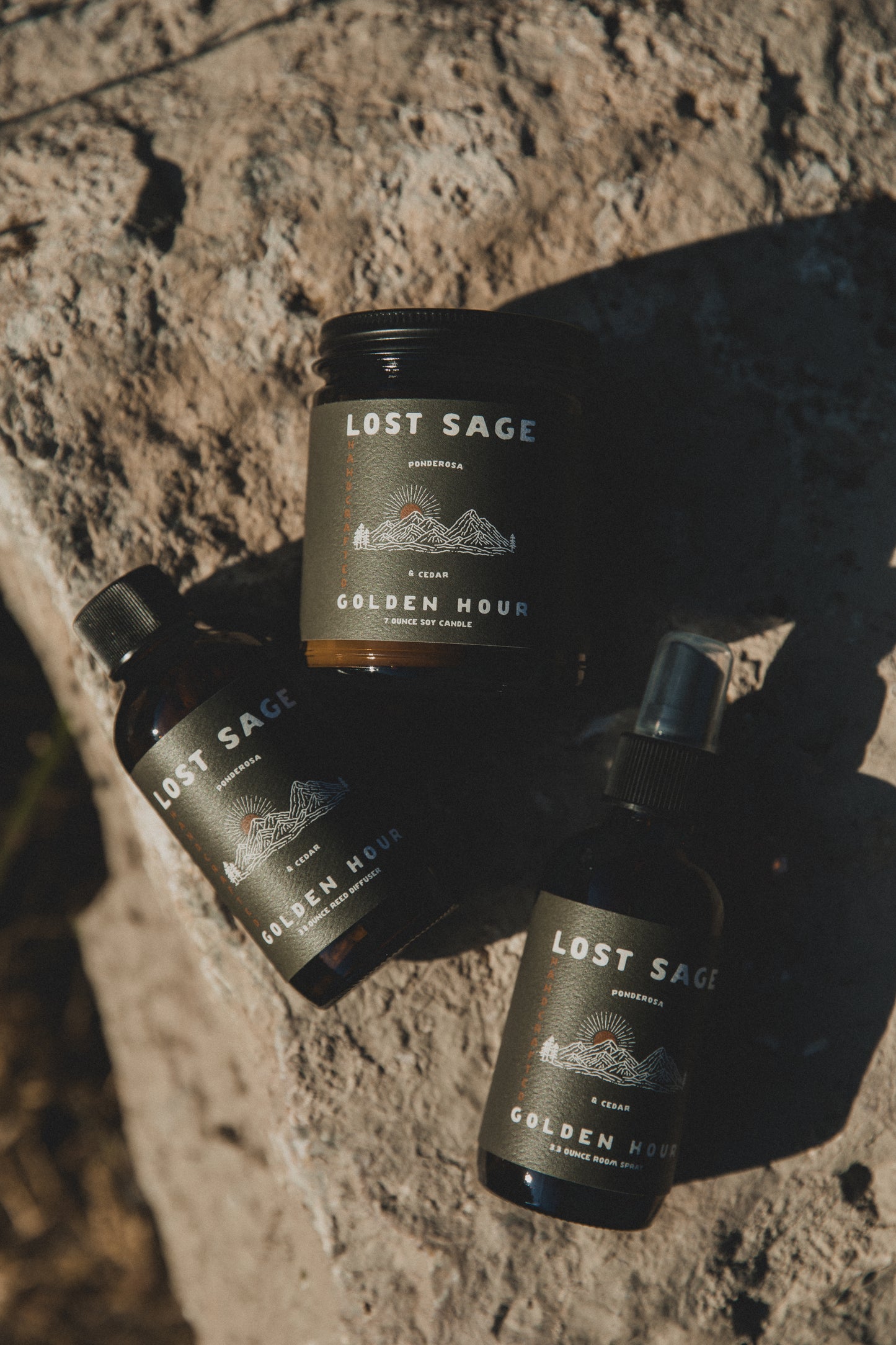 Golden Hour Candle