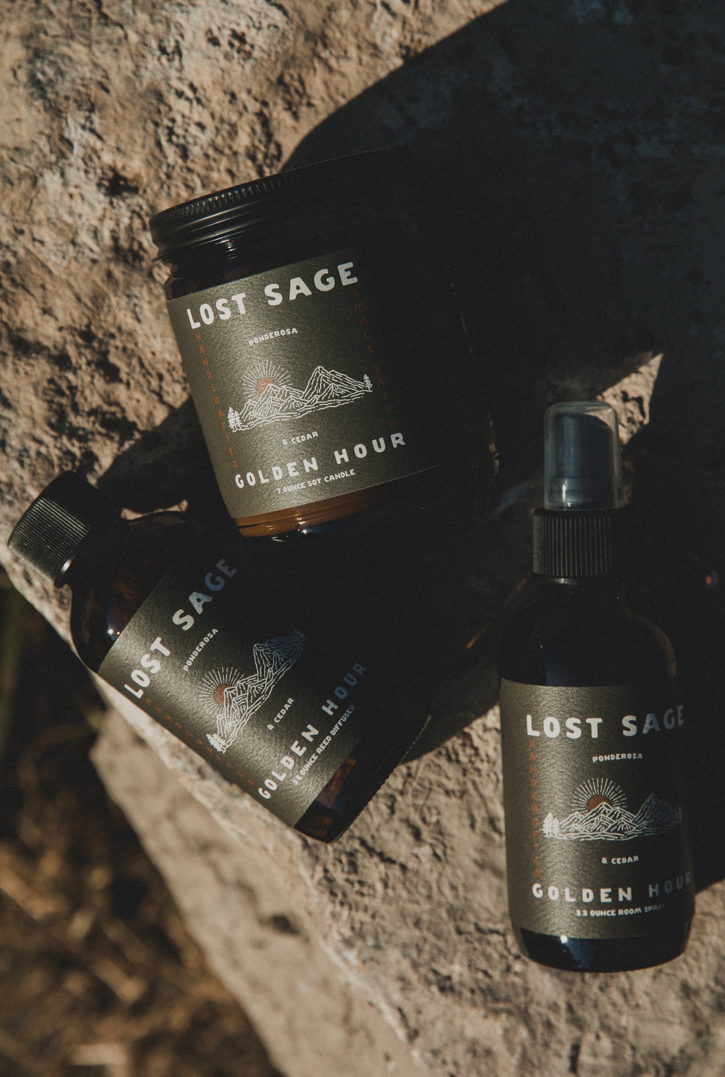 Golden Hour Room Spray