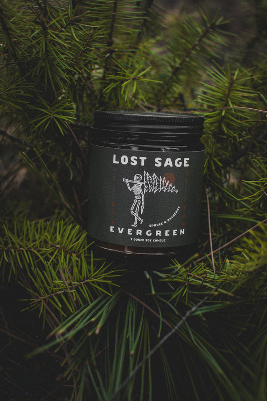 Evergreen Limited Edition Candle