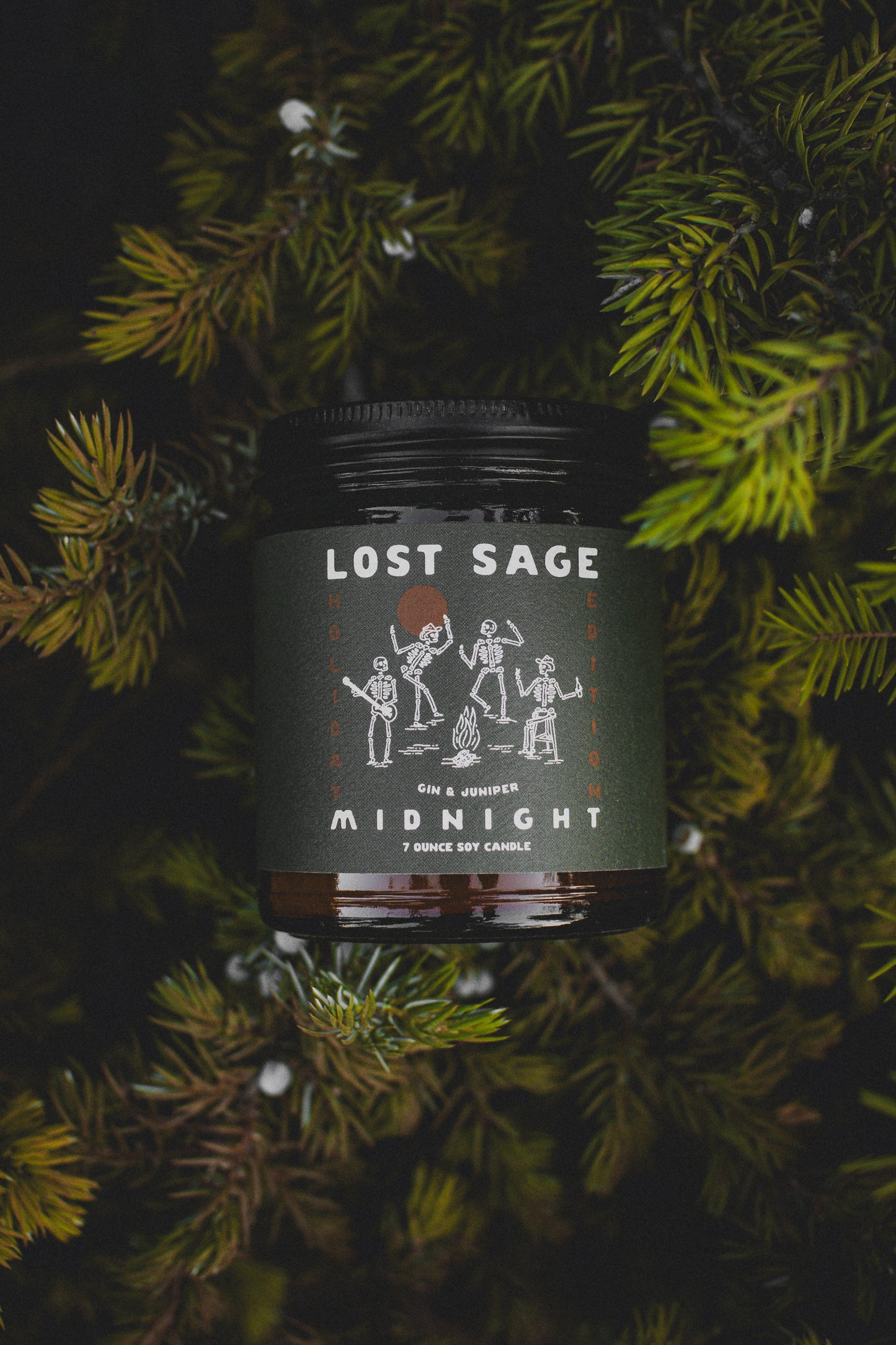 Midnight Limited Edition Candle