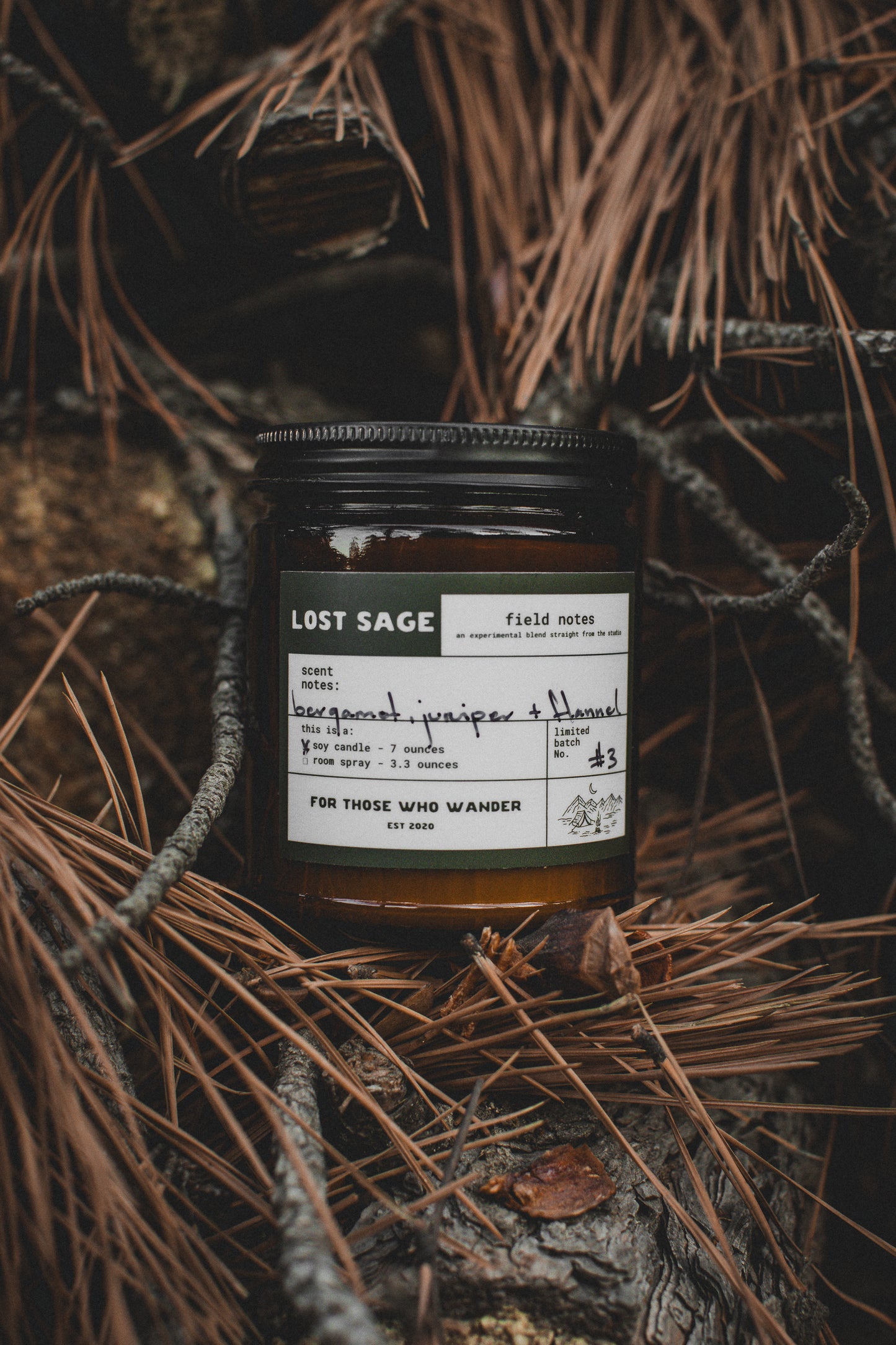 Field Notes - No. 3 Soy Candle