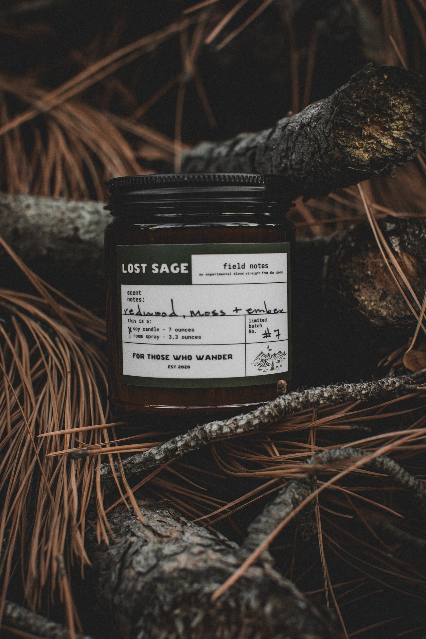 Field Notes - No. 7 Soy Candle