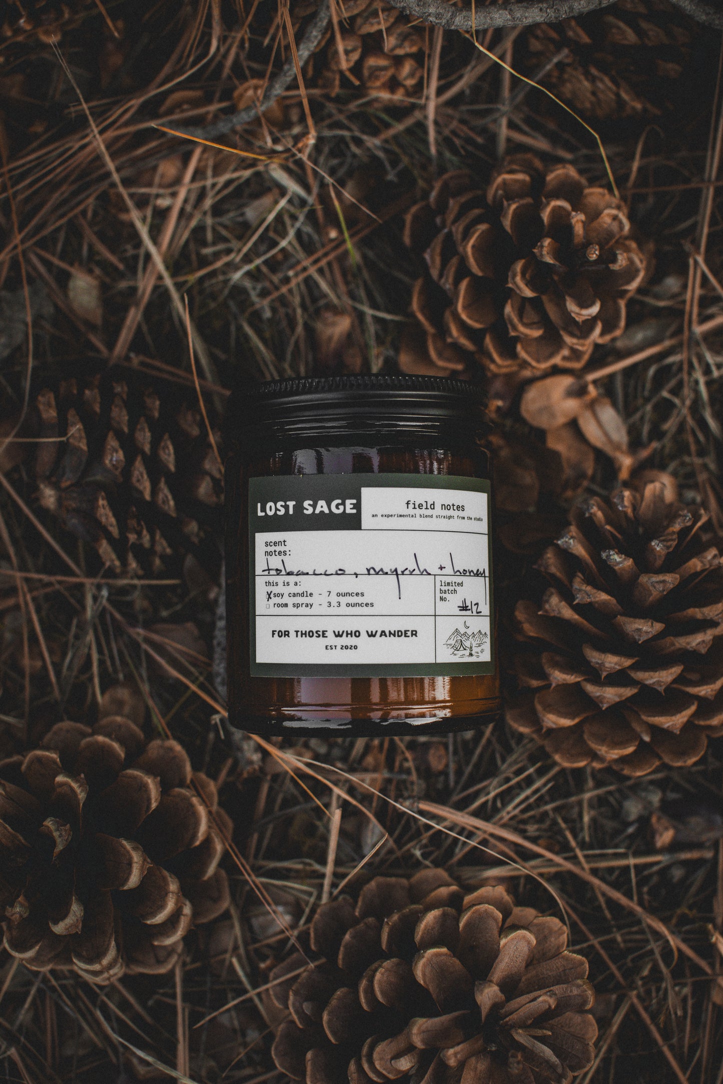 Field Notes - No. 12 Soy Candle