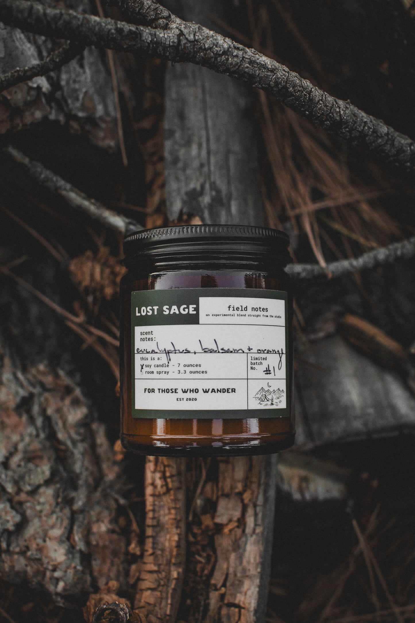 Field Notes - No. 1 Soy Candle