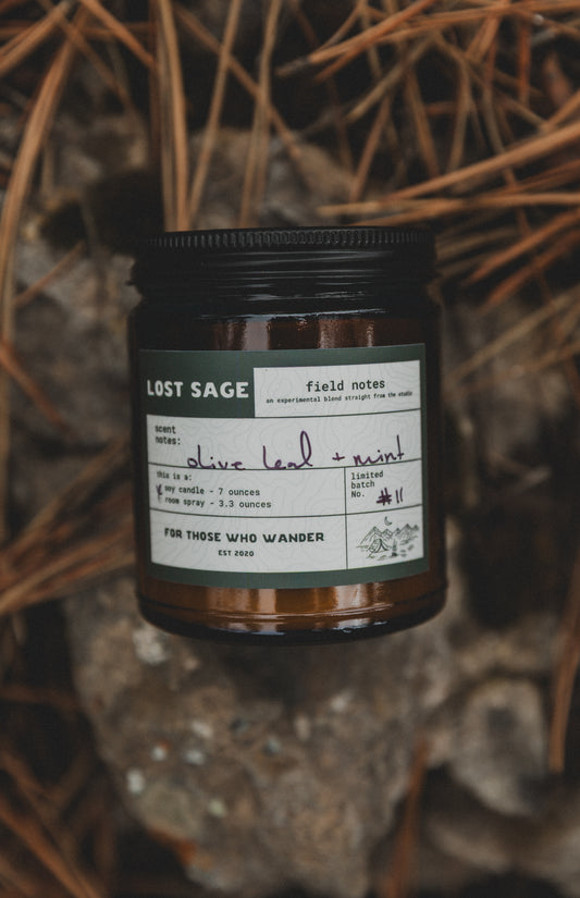 Field Notes - No. 11 Soy Candle