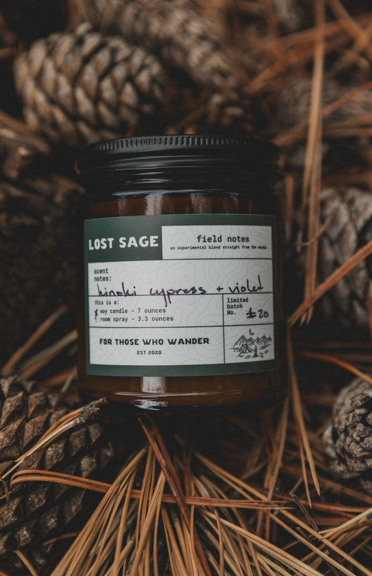 Field Notes - No. 20 Soy Candle