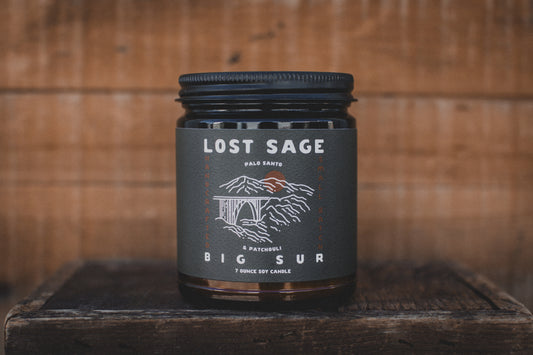 Big Sur Candle