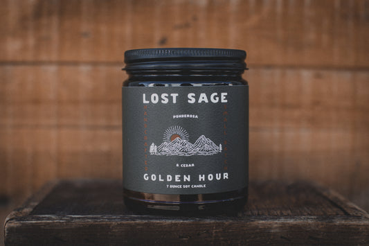 Golden Hour Candle