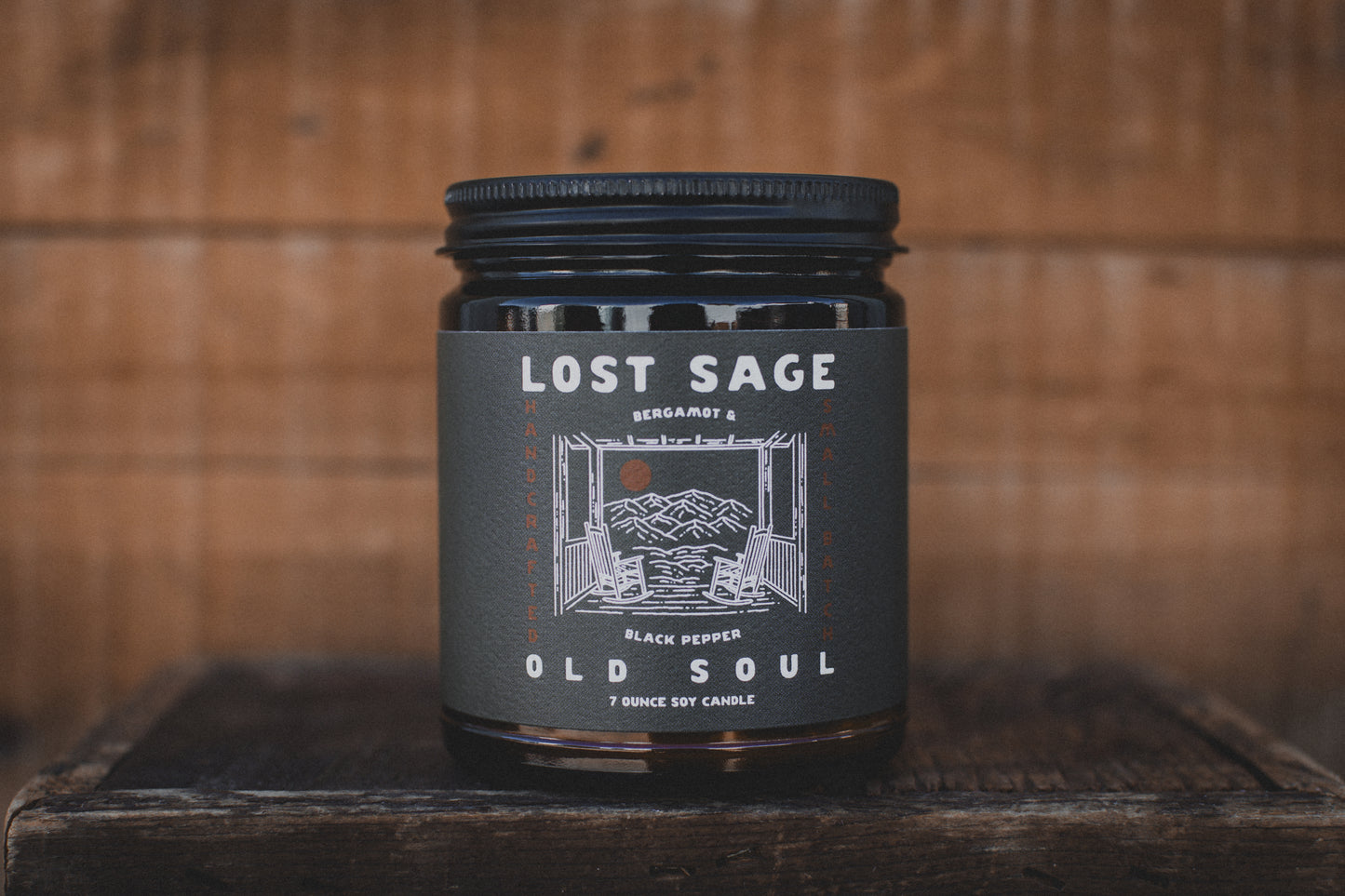 Old Soul Candle