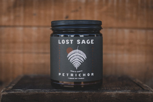 Petrichor Candle