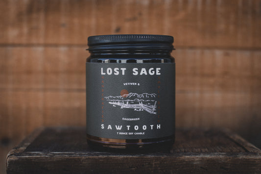 Sawtooth Candle