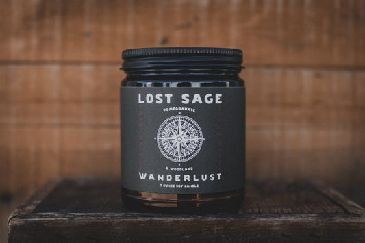 Wanderlust Candle