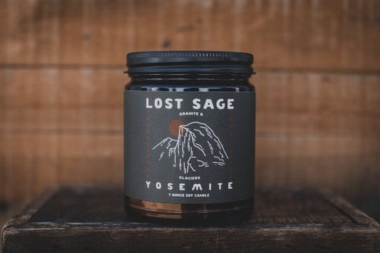 Yosemite Candle