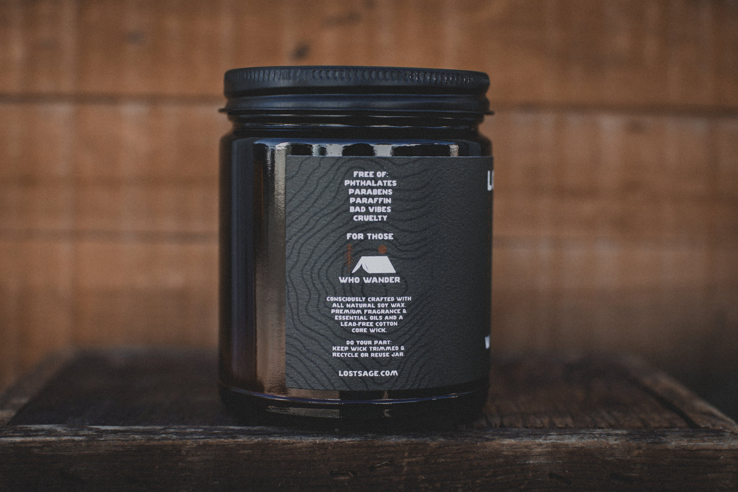 Sawtooth Candle