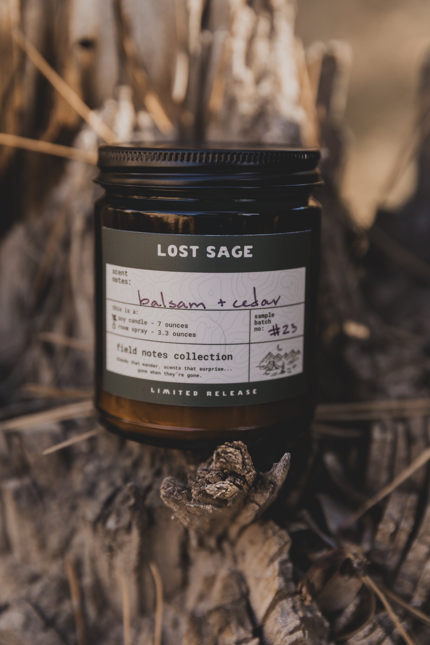 Field Notes - No. 23 Soy Candle