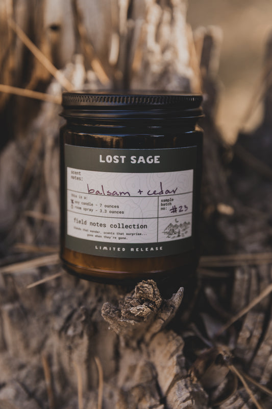 Field Notes - No. 23 Soy Candle