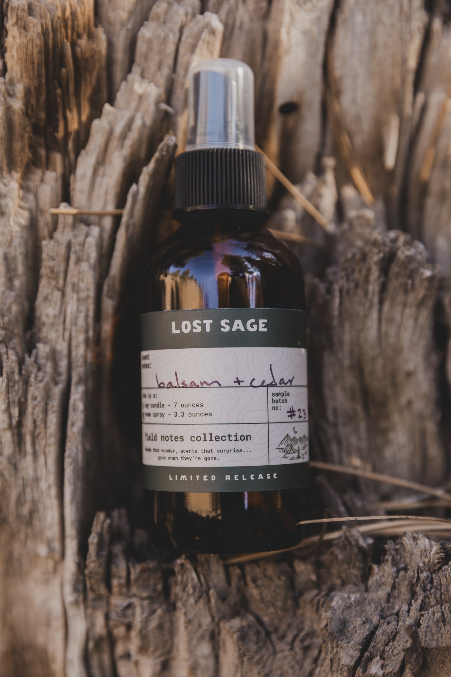 Field Notes - No. 23 Room Spray