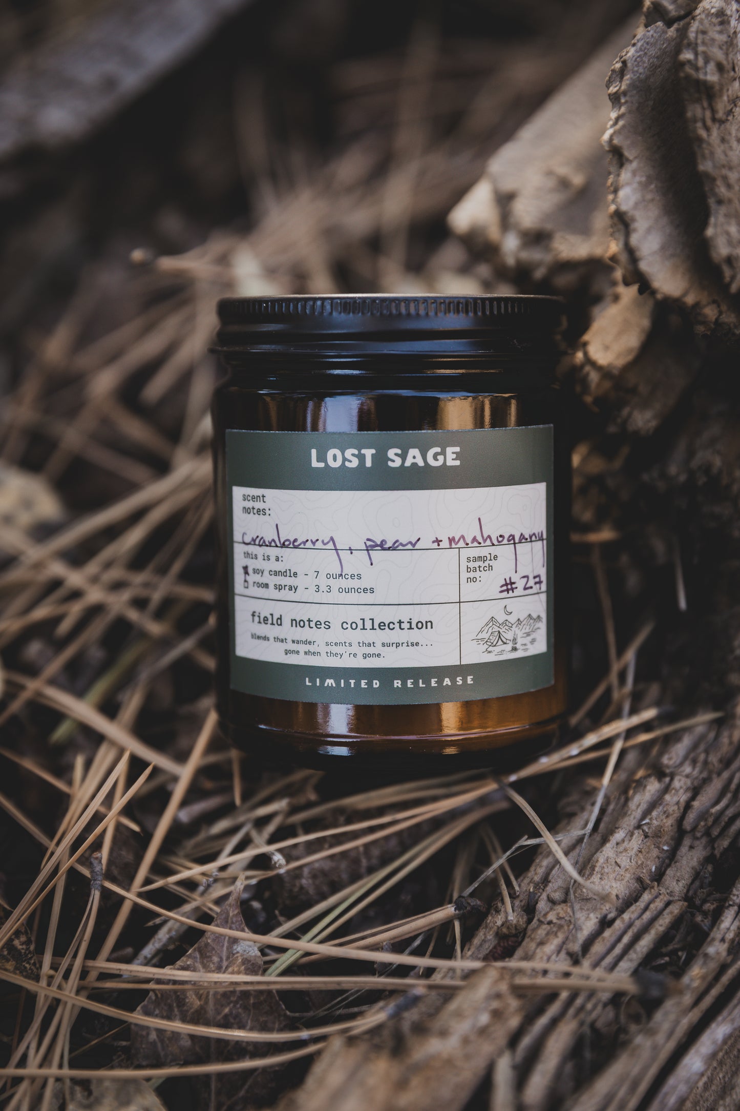 Field Notes - No. 27 Soy Candle