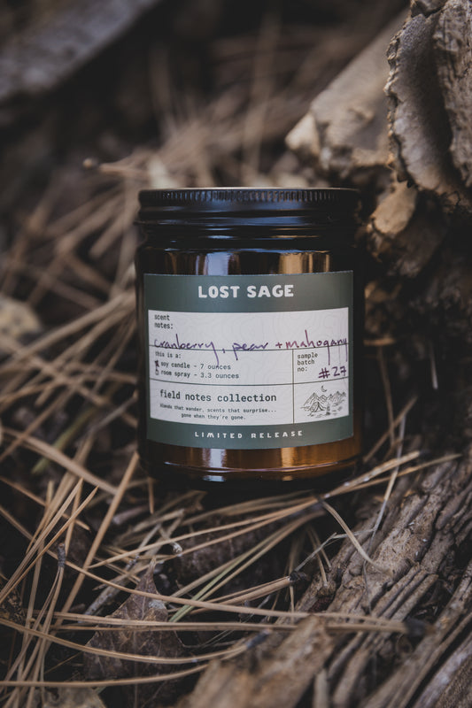 Field Notes - No. 27 Soy Candle