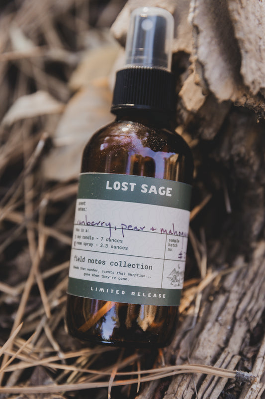 Field Notes - No. 27 Room Spray