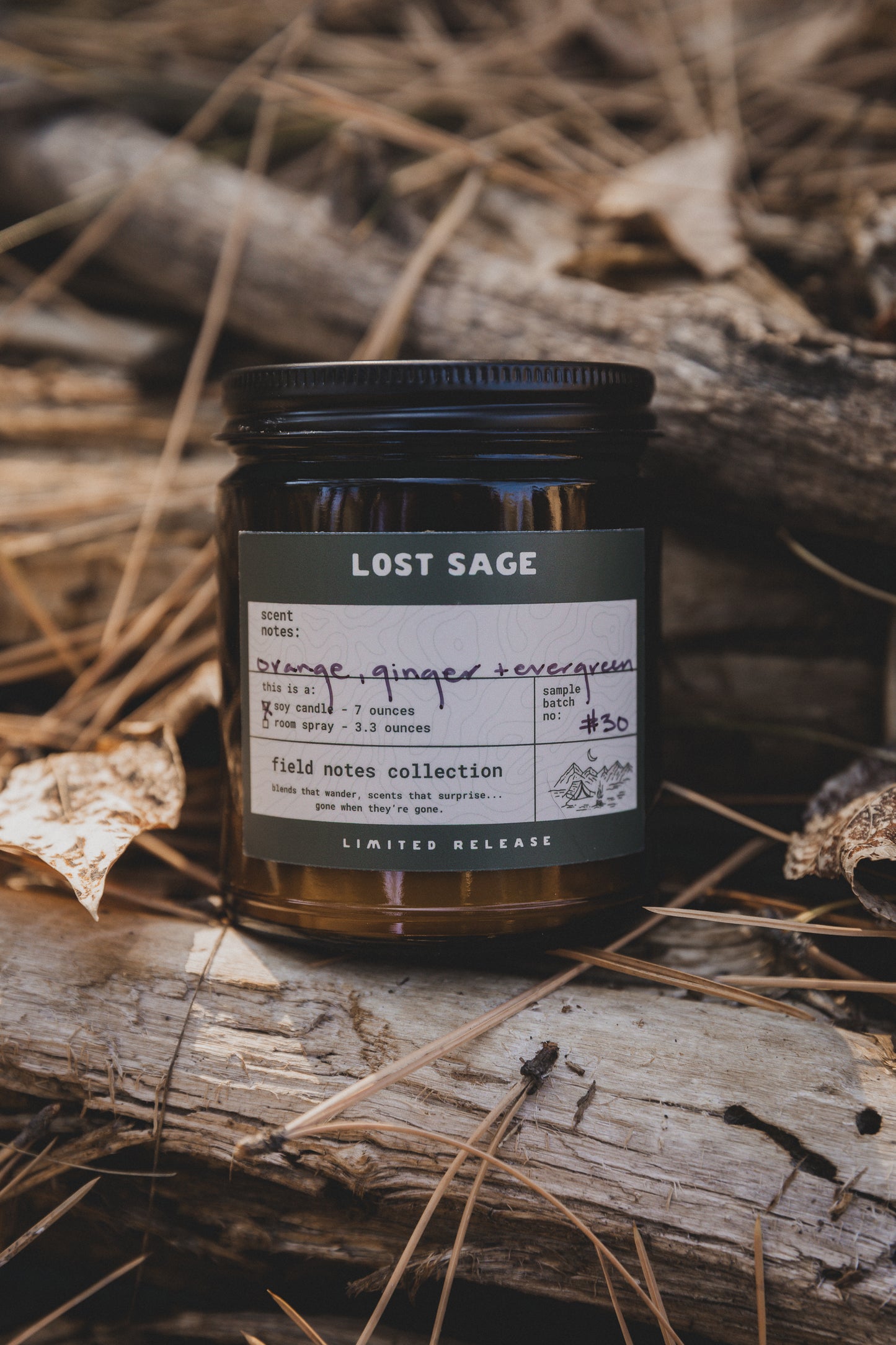 Field Notes - No. 30 Soy Candle