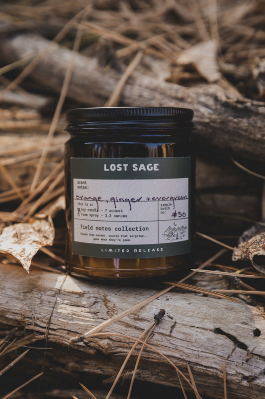 Field Notes - No. 30 Soy Candle