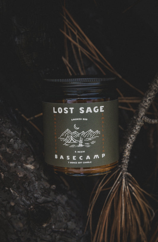 Basecamp Candle