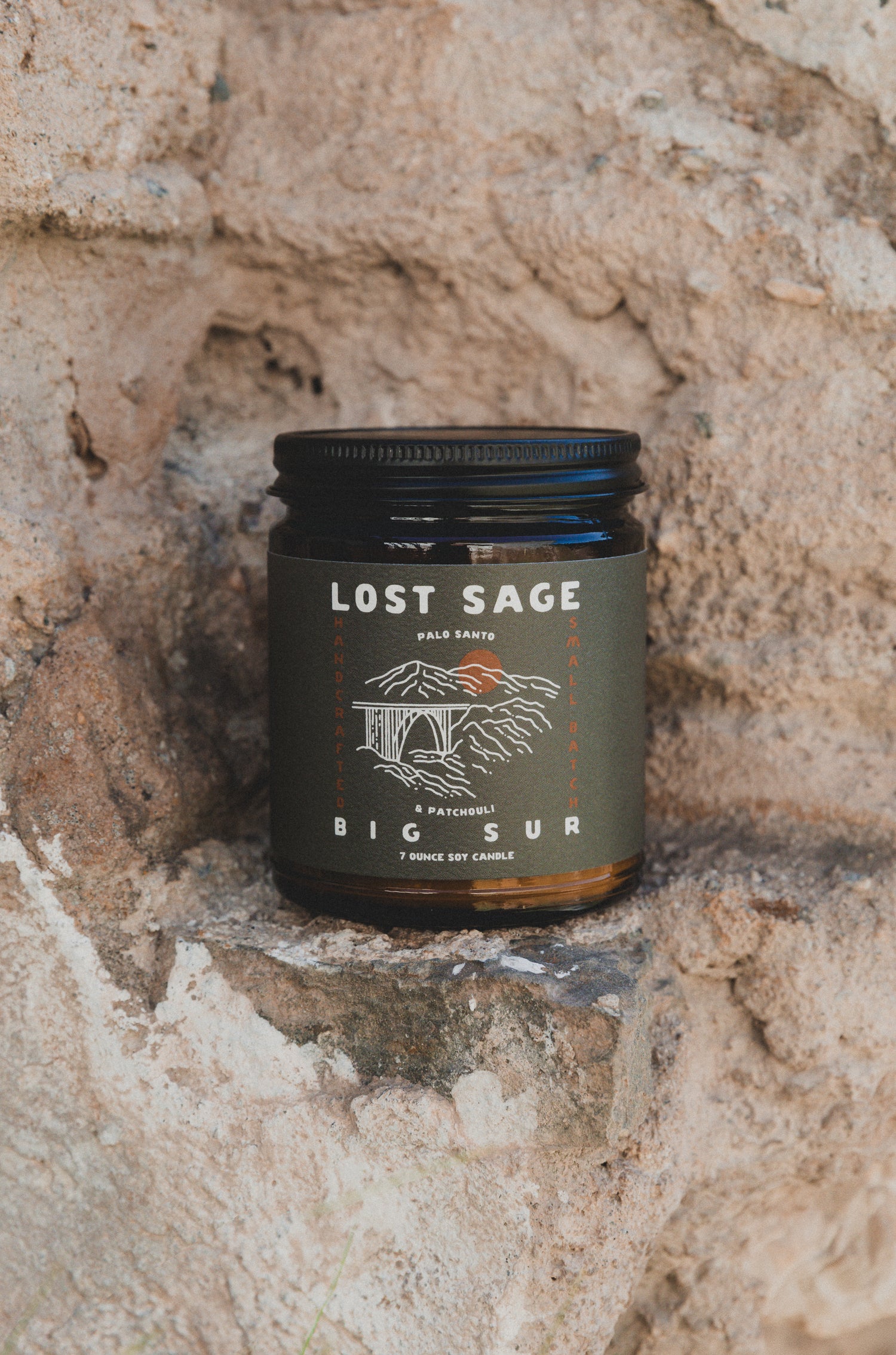 Big Sur Candle