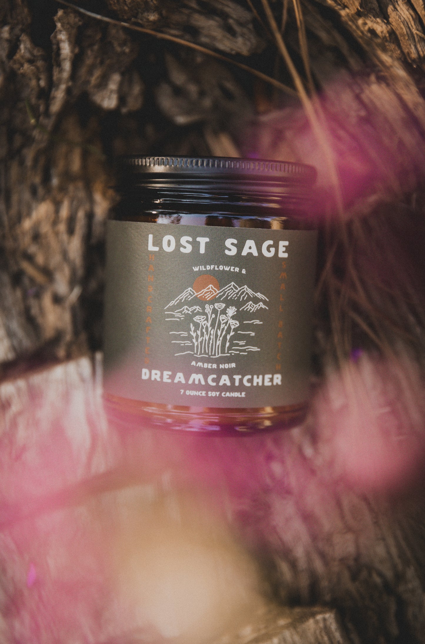 Dreamcatcher Candle