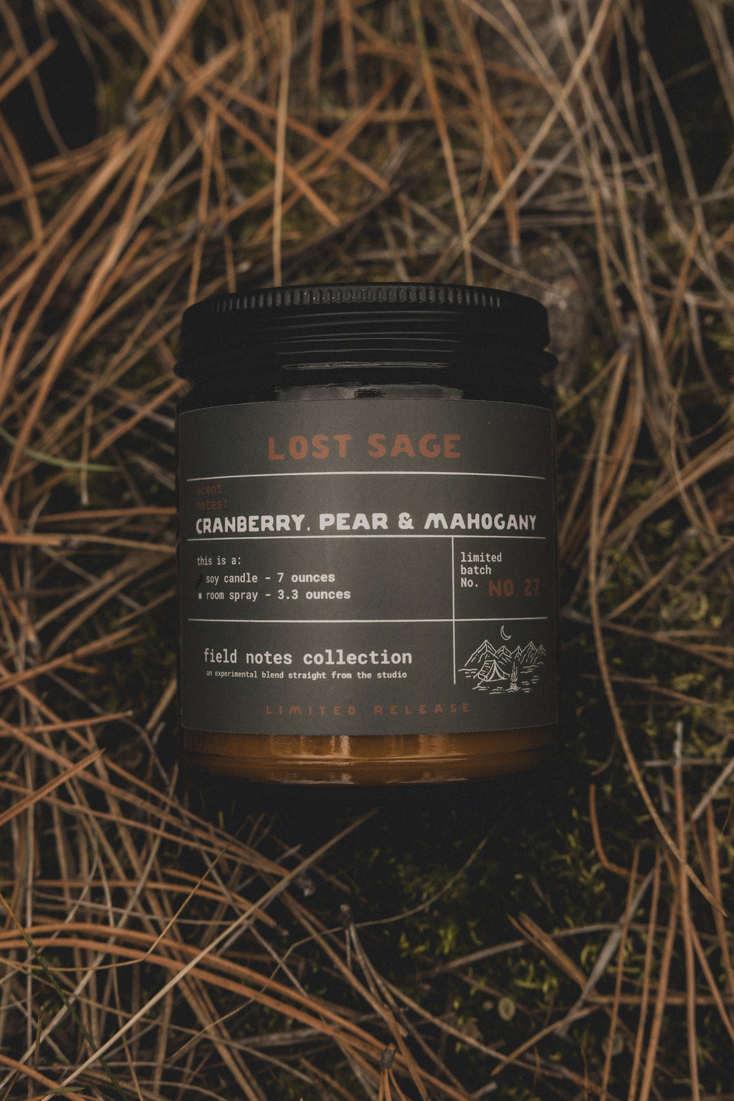 Field Notes - No. 27 Cranberry Soy Candle