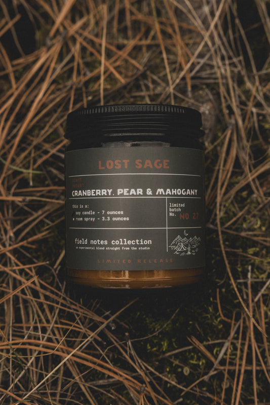 Field Notes - No. 27 Cranberry Soy Candle