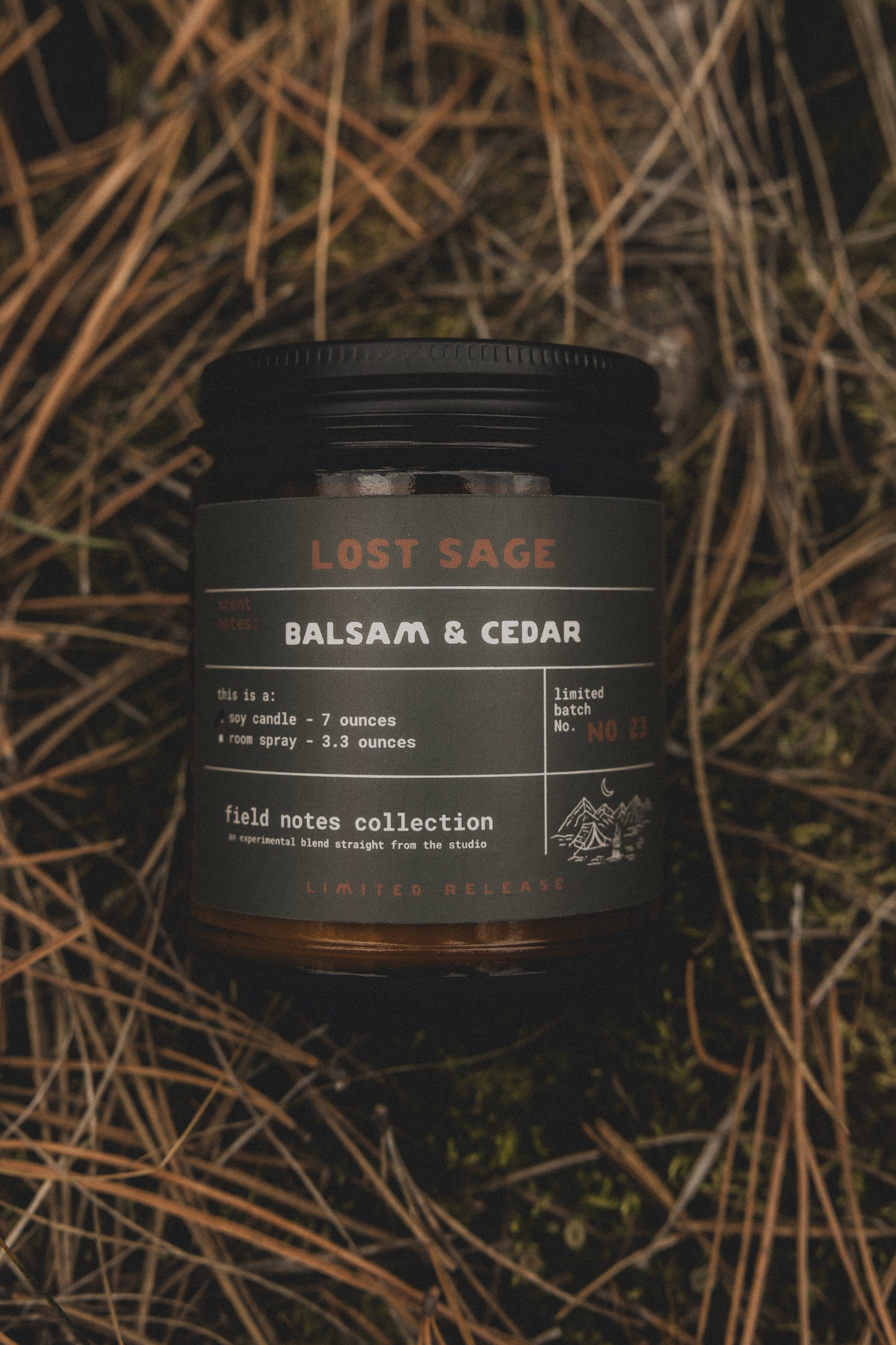 Field Notes - No. 23 Balsam Soy Candle