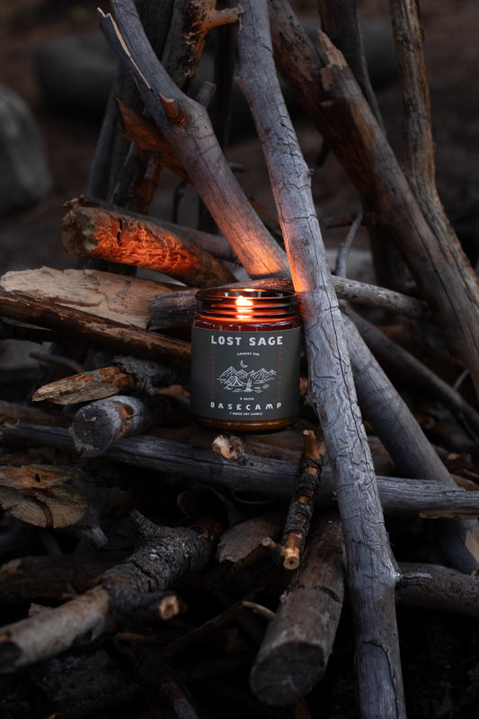 Basecamp Candle